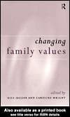 Cover of Changing Family Values