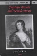 Cover of Charlotte Brontë and female desire