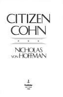 Cover of Citizen Cohn