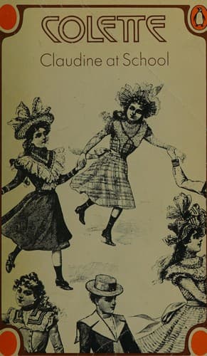 Cover of Claudine à l'école
