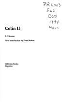 Cover of Colin II