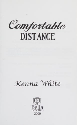 Cover of Comfortable distance
