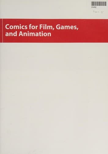 Cover of Comics for film, games, and animation