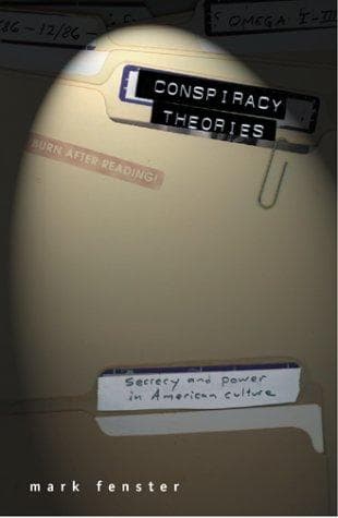 Cover of Conspiracy Theories
