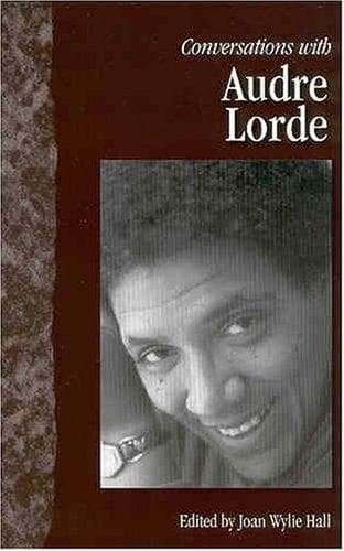 Cover of Conversations with Audre Lorde