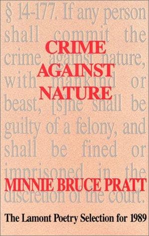 Cover of Crime Against Nature