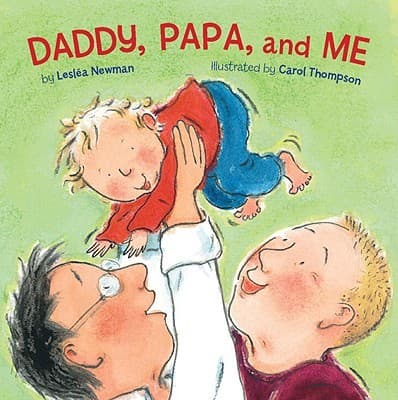 Cover of Daddy, papa, and me