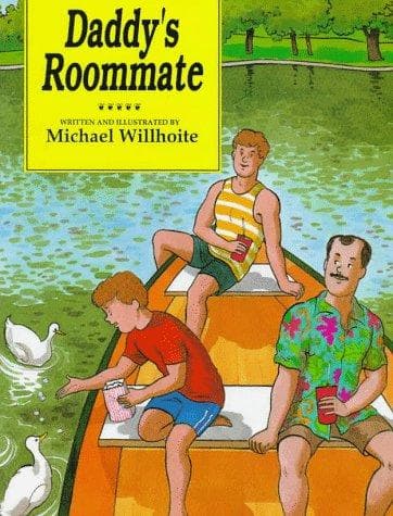Cover of Daddy's roommate
