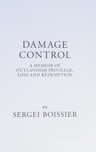 Cover of Damage control