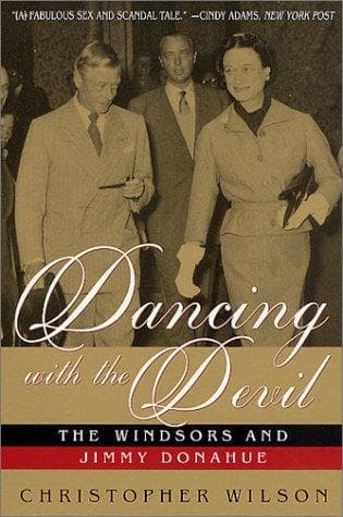 Cover of Dancing with the devil