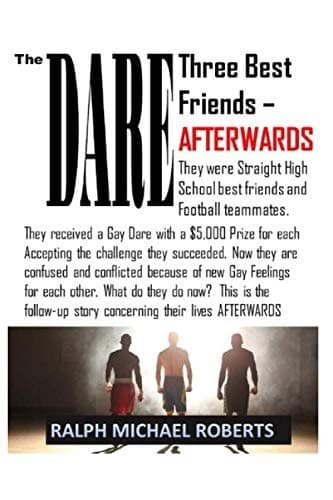 Cover of Dare : Three Best Friends - AFTERWARDS