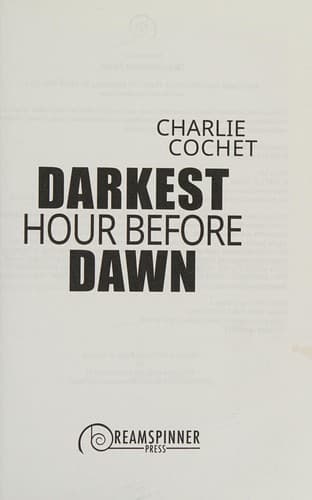 Cover of Darkest Hour Before Dawn