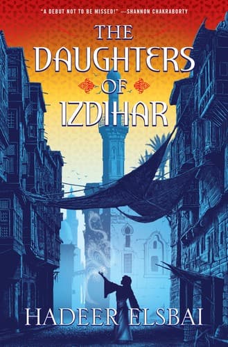 Cover of Daughters of Izdihar