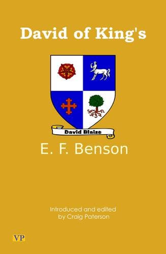 Cover of David of King's