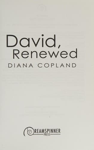 Cover of David, Renewed