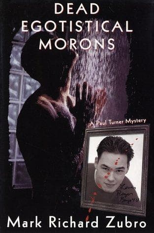 Cover of Dead Egotistical Morons