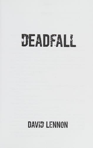 Cover of Deadfall