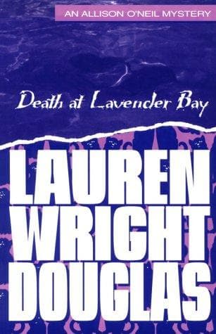 Cover of Death at Lavender Bay