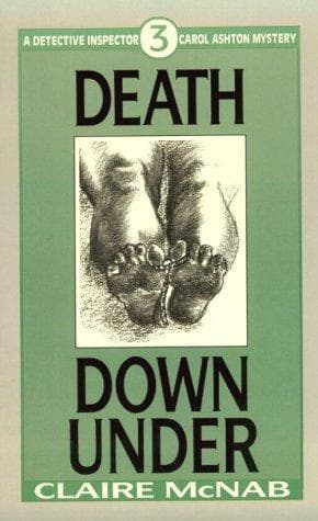 Cover of Death down under.