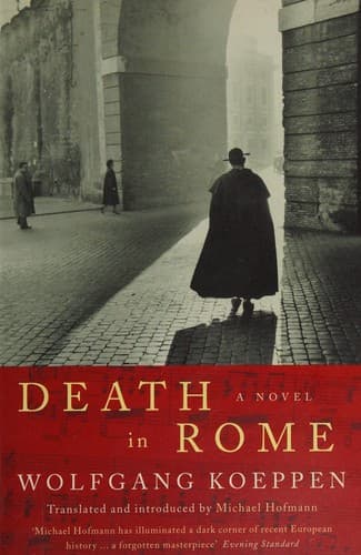Cover of Death in Rome