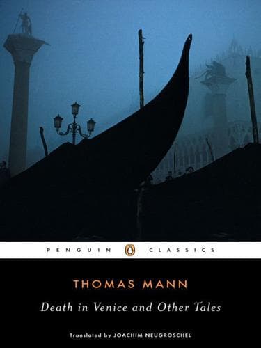 Cover of Death in Venice and Other Tales