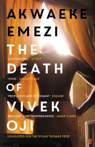 Cover of Death of Vivek Oji