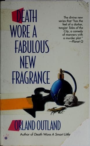 Cover of Death wore a fabulous new fragrance