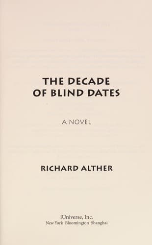 Cover of Decade of Blind Dates