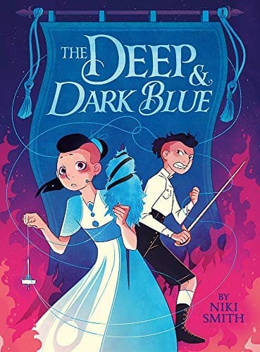 Cover of Deep and Dark Blue