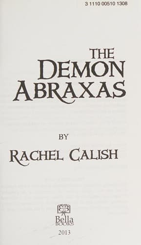 Cover of Demon Abraxas