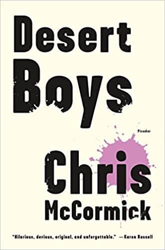 Cover of Desert boys