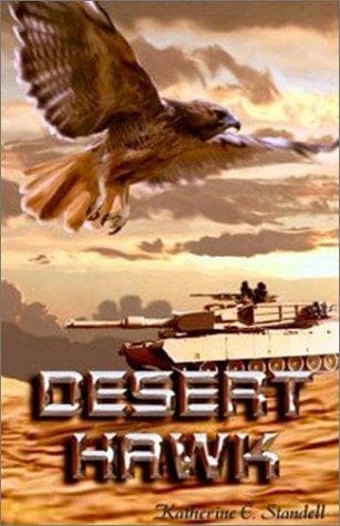 Cover of Desert Hawk, revised edition (The Falcon & the Hawk)