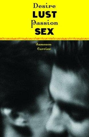 Cover of Desire, lust, passion, sex