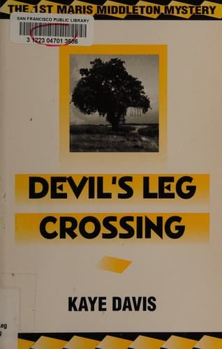 Cover of Devil's Leg Crossing