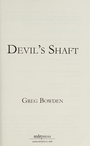 Cover of Devil's Shaft