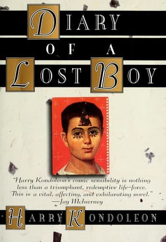 Cover of Diary of a lost boy