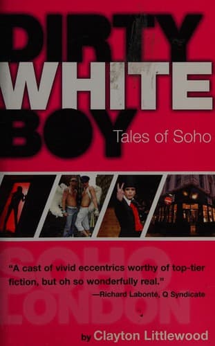 Cover of Dirty White Boy