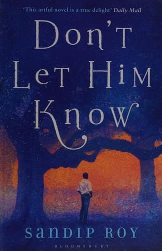 Cover of Don't Let Him Know