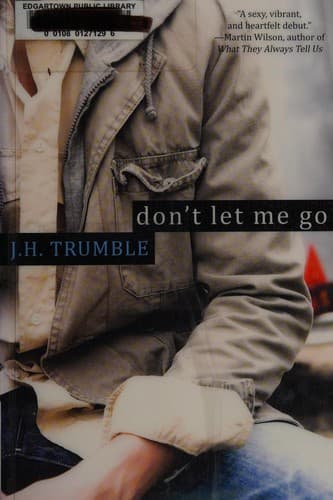 Cover of Don't let me go