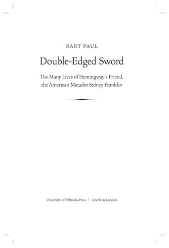 Cover of Double-Edged Sword
