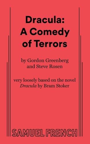 Cover of Dracula