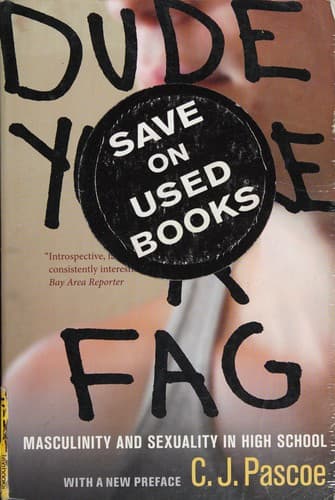 Cover of Dude, you're a fag