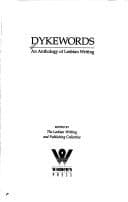Cover of Dykewords