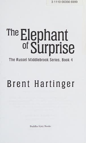 Cover of Elephant of Surprise