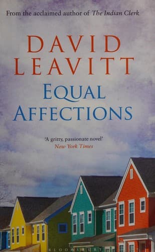 Cover of Equal Affections