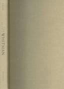 Cover of Erotic Whitman