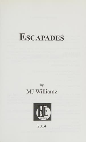 Cover of Escapades