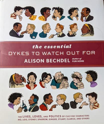 Cover of Essential Dykes to Watch Out For