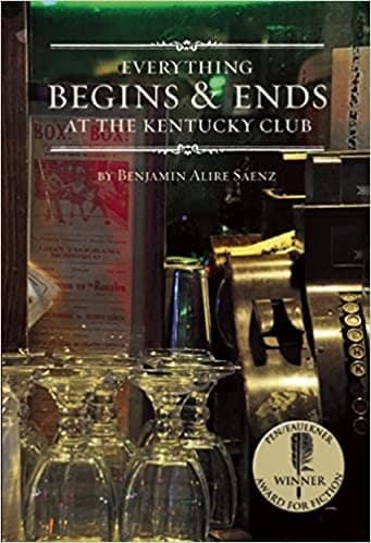 Cover of Everything begins and ends at the Kentucky Club