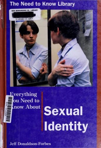 Cover of Everything You Need to Know About Sexual Identity